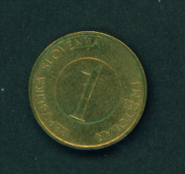 SLOVENIA - 1999 1t Circ. - Slowenien