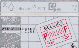 P10 Belgica 004 G (Mint,Neuve) Rare ! - Sans Puce