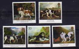 Great Britain - 1991 - Dog Paintings By George Stubbs - MNH - Unused Stamps