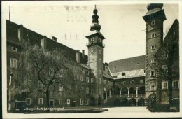 Klagenfurt Kärnten Österreich Landhaushof Innenhof Turm Kirche 25.7.1932 - Klagenfurt