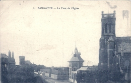 NORD PAS DE CALAIS - 62 - PAS DE CALAIS - SANGATTE - La Tour De L'église - Sangatte