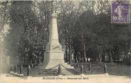 Orne - Ref B61 -écouché - Monument Aux Morts -carte Bon état- - Ecouche