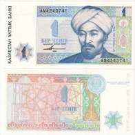 KAZAKHSTAN 1 TENGE 1993. UNC - Kazachstan