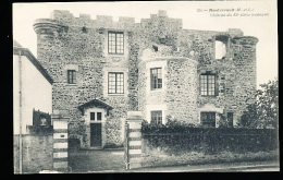 49 MONTREVAULT / Château Du XIème Siècle / - Montrevault