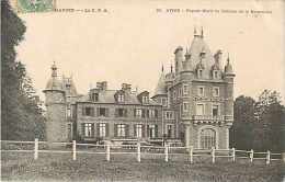 Orne - Ref B50 -athis- Façade Nord Du Château De La Poupelière -carte Bon état Général - - Athis De L'Orne