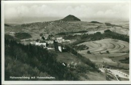 Hohenrechberg Mit Hohenstaufen Panorama Sw 21.5.1934 - Schwäbisch Gmünd