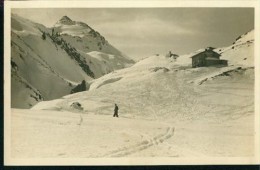 Hopfgartner Hütte Winter Kitzbühler Alpen 24.4.1933 Von Wörgl - Kitzbühel