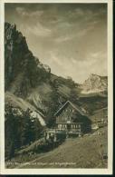 Otto Mayr-Hütte Otto-Mayer-Hütte Heute Gimpelhaus ? Tannheimer Tal 9.7.1932 - Tannheim