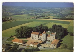 SAINT-SYMPHORIEN SUR COISE. - Château De Pluvy.  CPM - Saint-Symphorien-sur-Coise