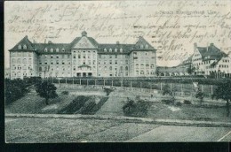 Ulm Neues Krankenhaus Gesamtansicht 11.10.1921 Nach Schwenningen - Ulm