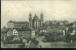 Litho Weingarten Bei Ravensburg Gasthof Zum Hirsch Wohnhäuser Kirche 20.1.1908 - Ravensburg
