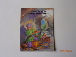ALADIN ET LA LAMPE MERVEILLEUSE Illustrations Jeanne LAGARDE S 11.27/27 - Cuentos