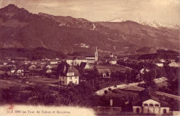 La Tour De Treme Et Gruyere - La Tour-de-Trême