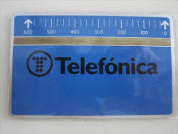 Spain L&Gyr Optical Test Phonecards,mint,600 Ptas CN:711A - Tests & Services