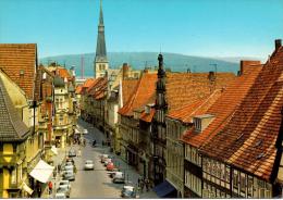 HAMELN : Beckerstrasse Et L'église - Hameln (Pyrmont)