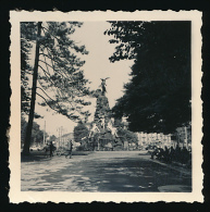 Photo Originale (Août 1955) : TURIN, TORINO, Piazza Statuto, Traforo Del Frejus (Italie) - Lugares Y Plazas