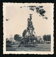 Photo Originale (Août 1955) : TURIN, TORINO, Piazza Statuto, Traforo Del Frejus (Italie) - Plaatsen & Squares