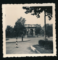 Photo Originale (Août 1955) : TURIN, TORINO, Arc De Triomphe, Parc Del Valentino (Italie) - Andere Monumenten & Gebouwen