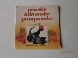 Ancien POUSKE MINOUSKE PATAPOUSKE Les Albums Du Père Castor - Cuentos