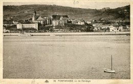 Delcampe - Fontarabie Vu De Hendaye - Sonstige & Ohne Zuordnung