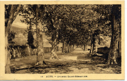 VAR 83 AUPS SAINT SÉBASTIEN - Aups