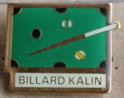 BILLARD KALIN   -         (6) - Billares