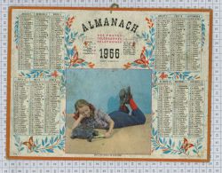 Almanach Des PTT De  1956, Dept Seine Et Marne 77 - Tamaño Grande : 1941-60