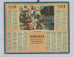 Almanach Des PTT De  1960, Dept Seine Et Marne 77 - Groot Formaat: 1941-60