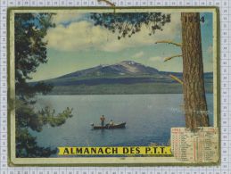 Almanach Des PTT De  1954, Dept Seine Et Marne 77 - Tamaño Grande : 1941-60