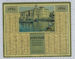 Almanach Des PTT De  1956, Dept Vendée 85 - Grossformat : 1941-60