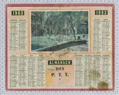 Almanach Des PTT De  1963, Dept Vendée 85 - Big : 1961-70