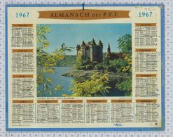 Almanach Des PTT De  1967, Dept Vendée 85 - Big : 1961-70