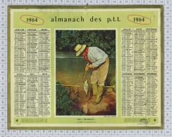 Almanach Des PTT De  1964 - Big : 1961-70