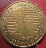 Token No. 102,  To Identify,  34 Mm Vereins- U. Westbank, Autobahn-Einweihung DK-D, RRRR, 1978 - Otros & Sin Clasificación