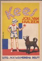 NL.- Boek - Kees Door Joh. Van Hulzen. Uitg. Meinema Te Delft. - Jeugd