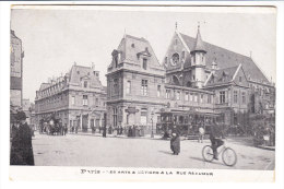 LES ARTS ET METIERS _ Rue Réaumur _ Animation _ Tramway _ Attelage _ Vélo - Enseignement, Ecoles Et Universités