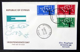 Europa-Cept 1962 Auf FDC. - Covers & Documents