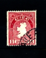 IRELAND/EIRE - 1934  1 D. CARMINE  Perf 15 X IMPERF  FINE USED - Used Stamps