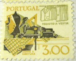 Portugal 1980 Productivity Clothing Tailoring 3e - Used - Used Stamps