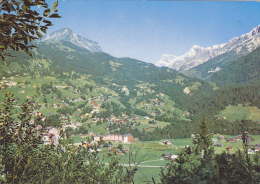 SUISSE,HELVETIA,SWISS,SCHWEIZ,SVIZZERA,SWITZERLAND ,VAUD ,LES DIABLERETS,ORMONT,AIGLE,PHOTO AERIENNE BAUDAT - Aigle