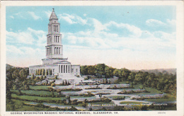 George Washington Masonic National Memorial Alexandria Virginia - Alexandria