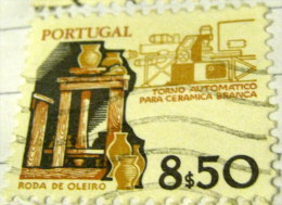 Portugal 1981 Ceramic Industries 8.50e - Used - Usado