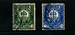 IRELAND/EIRE - 1933  HOLY YEAR  SET  FINE USED - Used Stamps