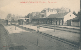 SAINT SULPICE LA POINTE - La Gare, Vue Intérieure - Saint Sulpice