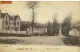 CPA (    52 ) CHALINDREY Avenue De Torcenay - Chalindrey