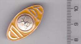 USSR Russia Old Sport Pin Badges - Gymnastics - Gymnastique
