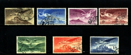 IRELAND/EIRE - 1948-65  AIR  SET  FINE USED - Gebruikt