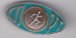 USSR Russia Old Sport Pin Badges - Athletics - Athlétisme