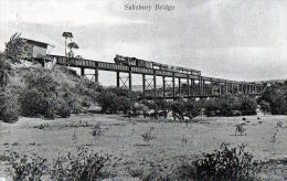 Afrique Du Sud - South Africa   Salisbury Bridge ( Un Peu Défraichie ) - Afrique Du Sud