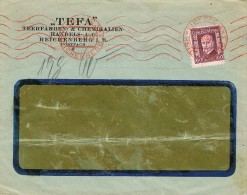 4272. Carta REICHENBERG. LIBEREC (Checoslovaquia) 1930. Rodillo Mudo Rojo - Briefe U. Dokumente